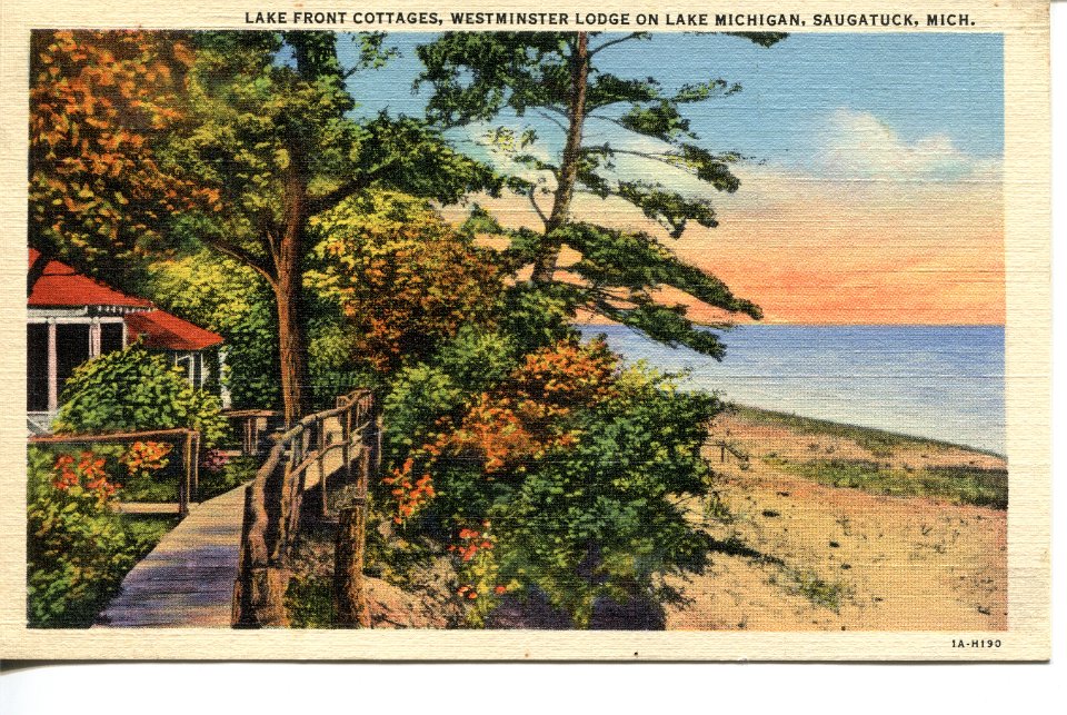 Postcard pre 1954 -3